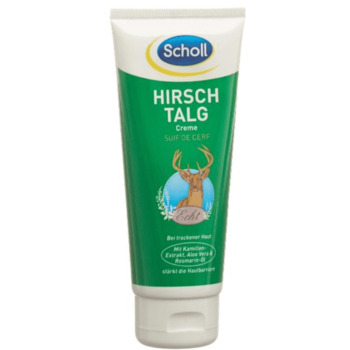 Hirsch Talgat Creme - Bylinný krém pre suchú pokožku nôh i rúk